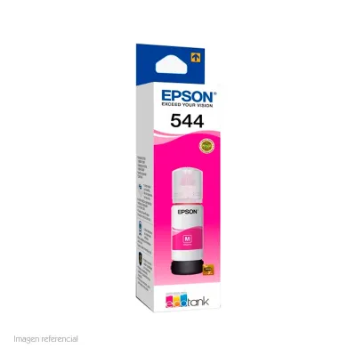 Botella De Tinta Epson T544320-Al, Color Magenta,Contenido 65Ml.para Impresoras