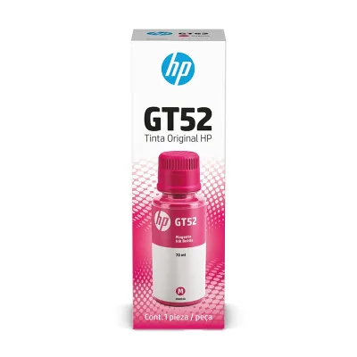 Botella De Tinta Original Magenta HP Gt52 (M0H55Al), 70Ml.compatibilidad Con Im