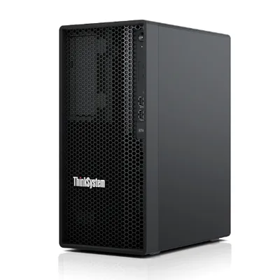 Servidor Lenovo Thinksystem St45 V3, AMD Epyc 4124P 3.8/5.1Ghz/4C/16Mb Cache, Tdp: 65
