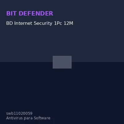 BD Internet Security 1Pc 12M