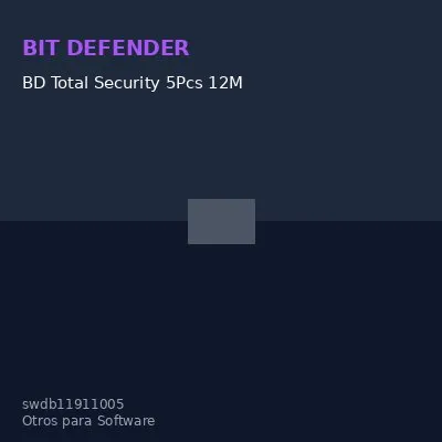 BD Total Security 5Pcs 12M