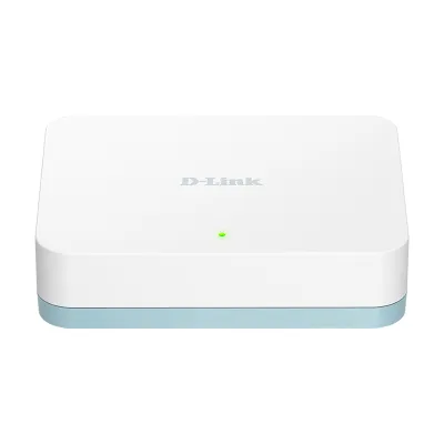 Switch D-LINK Dgs-1005D, 5 Puertos 10/100/1000Mbps (No Gestionable)El D-LINK Dgs