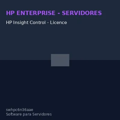 HP Insight Control - Licence