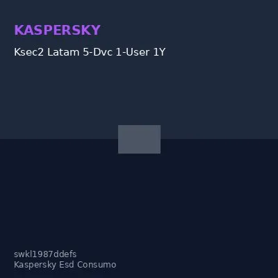 Ksec2 Latam 5-Dvc 1-User 1Y