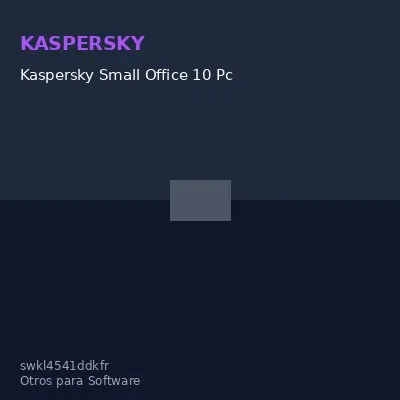 Kaspersky Small Office 10 Pc