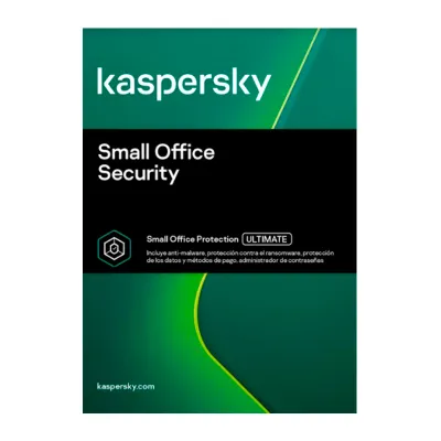Software Kaspersky Small Office Security, Para 50Pcs, Licencia 1 Año, Producto Virtua