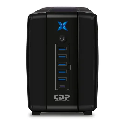 UPS Cdp R-Upr508I, Interactivo, 500Va, 250W, 220Vca / 50/60Hz (Ajuste Automático) @@@