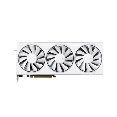 Tarjeta De Video Xfx Swift AMD Radeon RX 9070Xt White Triple Fan Gaming, 16GB Ddr6, P
