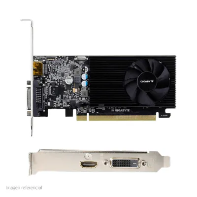 Tarjeta De Video Gigabyte NVIDIA Geforce GT 1030,2GB DDR4 64-Bit, Low Profile.pu