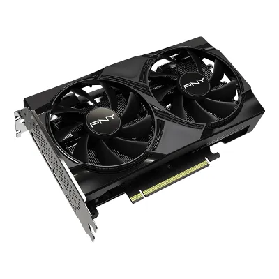 Tarjeta De Video Pny Geforce Rtx5060 Dual Fan Gpu, 8GB Gddr7, PCIE Gen 5Puertos: