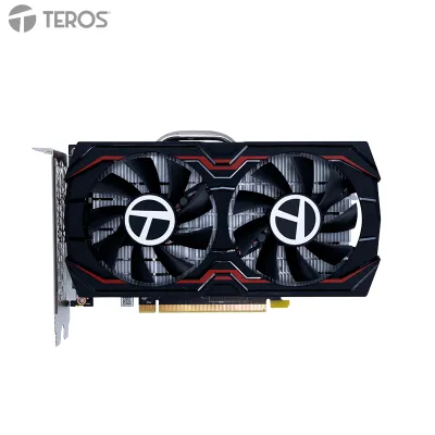 Tarjeta De Video Teros AMD Radeon RX 580 8GB Gddr5, PCI Express Gen 3.0 X16Puert