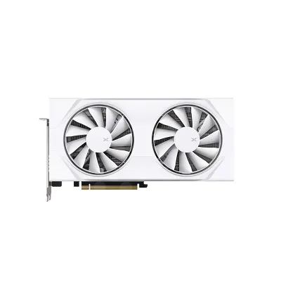 Tarjeta De Video Xfx Swift AMD Radeon RX 9060 XT Oc White Gaming Edition, 8 Gb, Pcie5