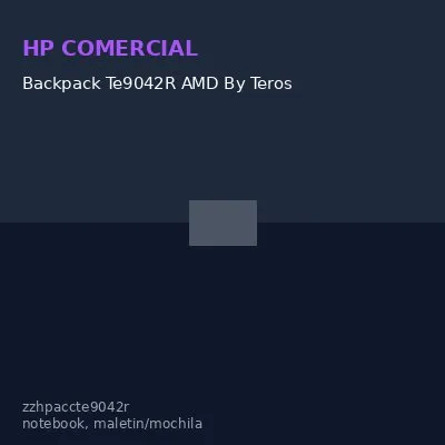 Backpack Te9042R AMD By Teros