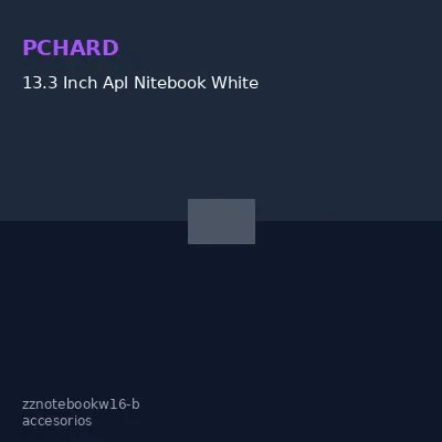 13.3 Inch Apl Nitebook White