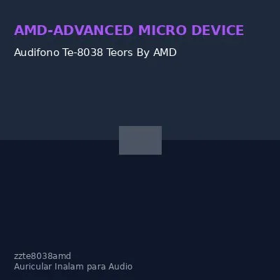 Audifono Te-8038 Teors By AMD