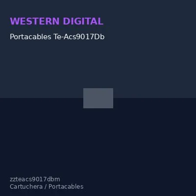 Portacables Te-Acs9017Db