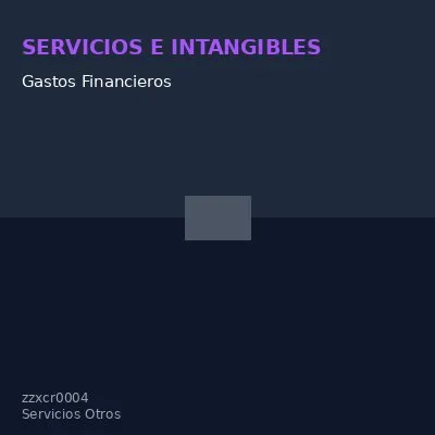 Gastos Financieros