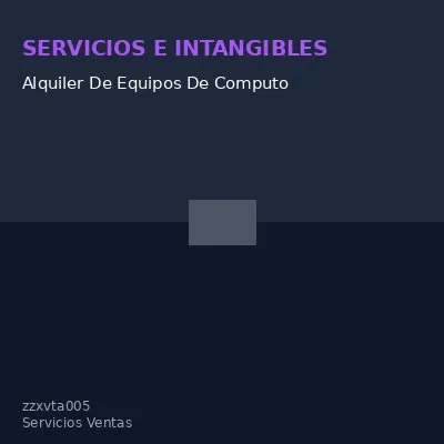 Alquiler De Equipos De Computo