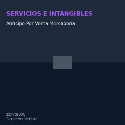 Anticipo Por Venta Mercaderia