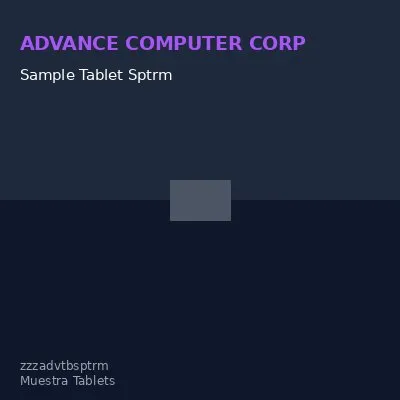 Sample Tablet Sptrm