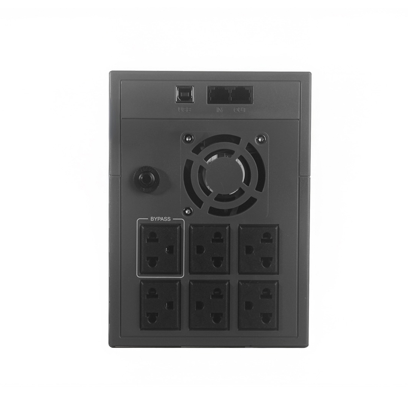 Línea De UPS Elise Interactivo Ips-1500-Led: 1500Va/ 900 Wel UPS Elise Ips-1500-