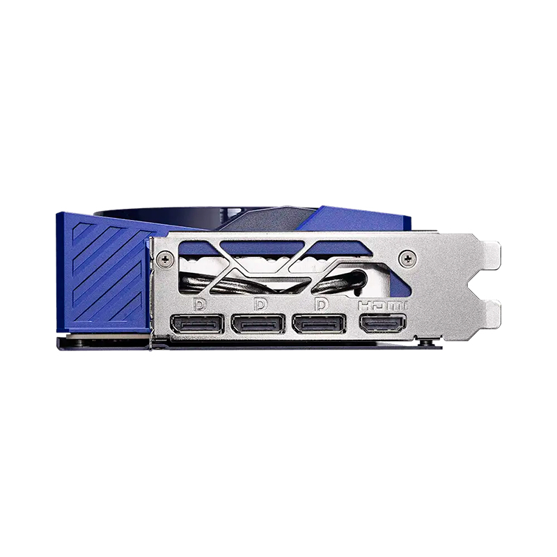 Tarjeta De Video MSI Geforce Rtx5070 12G Wow Midnight Void Edition Oc, 12 GB Gddr7, P