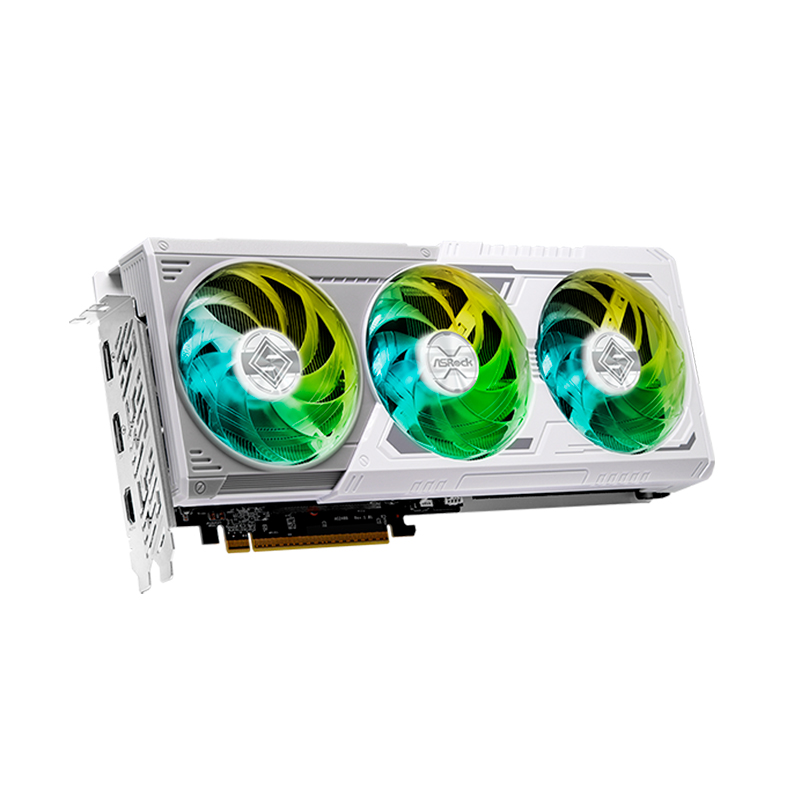 Tarjeta De Video Asrock AMD Radeon RX 9060 XT Steel Legend 16GB Oc, 16 GB Gddr6, Pci-
