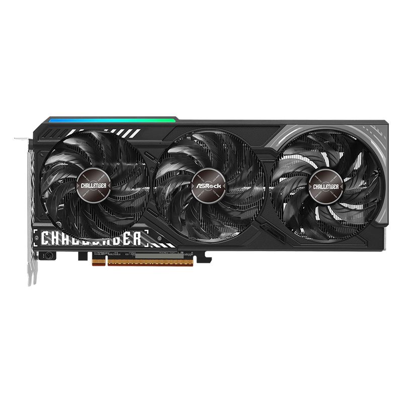 Tarjeta De Video Asrock AMD Radeon RX 9070 Challenger 16Gb, 16GB Gddr6, PCI-E 5.0 X16