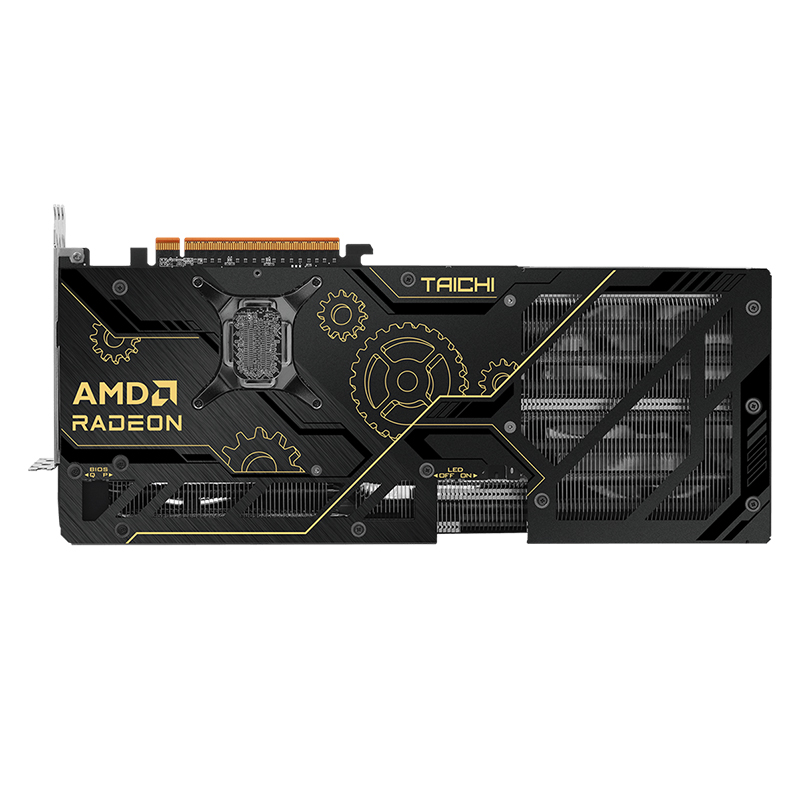 Tarjeta De Video Asrock AMD Radeon RX 9070 XT Taichi 16GB Oc, 16GB Gddr6, PCI-E 5.0 X