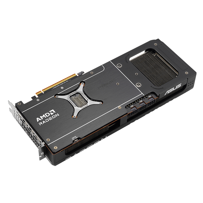 Tarjeta De Video Asus Prime-Rx9070Xt-O16G, 16 GB Gddr6, PCI-E 5.0Puertos: 3 X Di