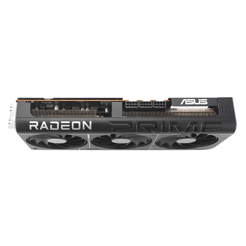 Tarjeta De Video Asus Prime-Rx9070Xt-O16G, 16 GB Gddr6, PCI-E 5.0Puertos: 3 X Di