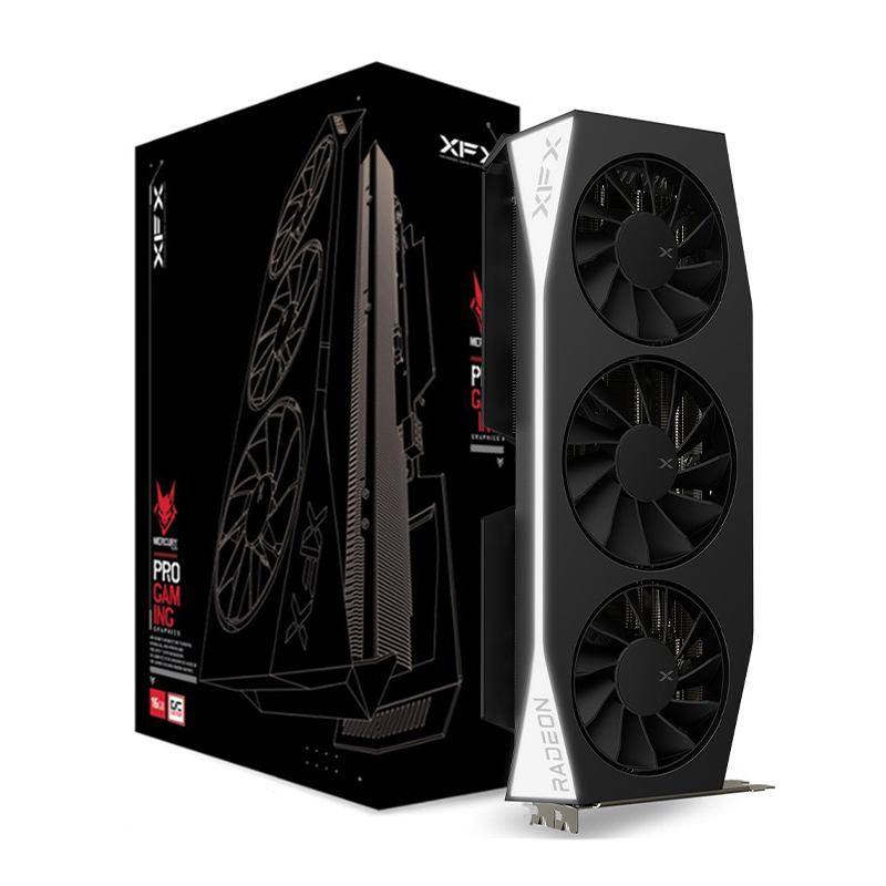 Tarjeta De Video Xfx Mercury AMD Radeon RX 9060 XT Oc Gaming Edition, 16GB Gddr6, PCI