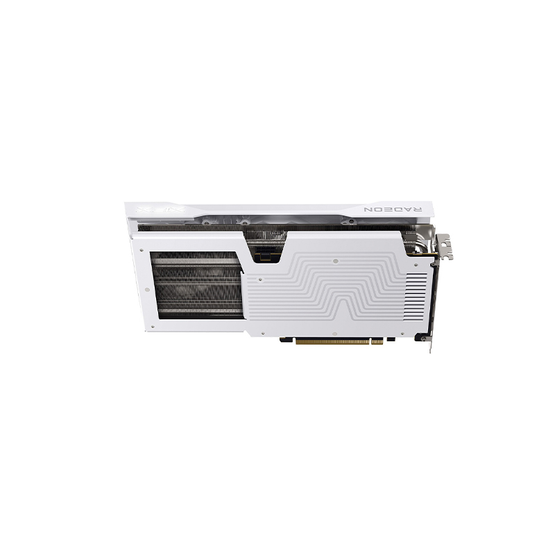 Tarjeta De Video Xfx Swift AMD Radeon RX 9060 XT Oc White Triple Fan Gaming Edition 1