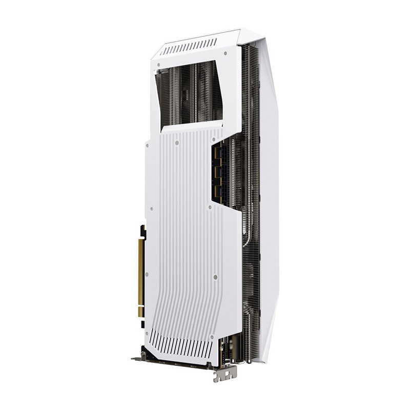 Tarjeta De Video Xfx Mercury AMD Radeon RX 9070Xtoc White Gaming Edition,16Gb Ddr6, P