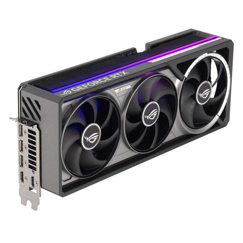 Tarjeta De Video Asus Rog Astral Geforce RTX 509032GB Gddr7 Oc Edition, PCIE Gen 5.0