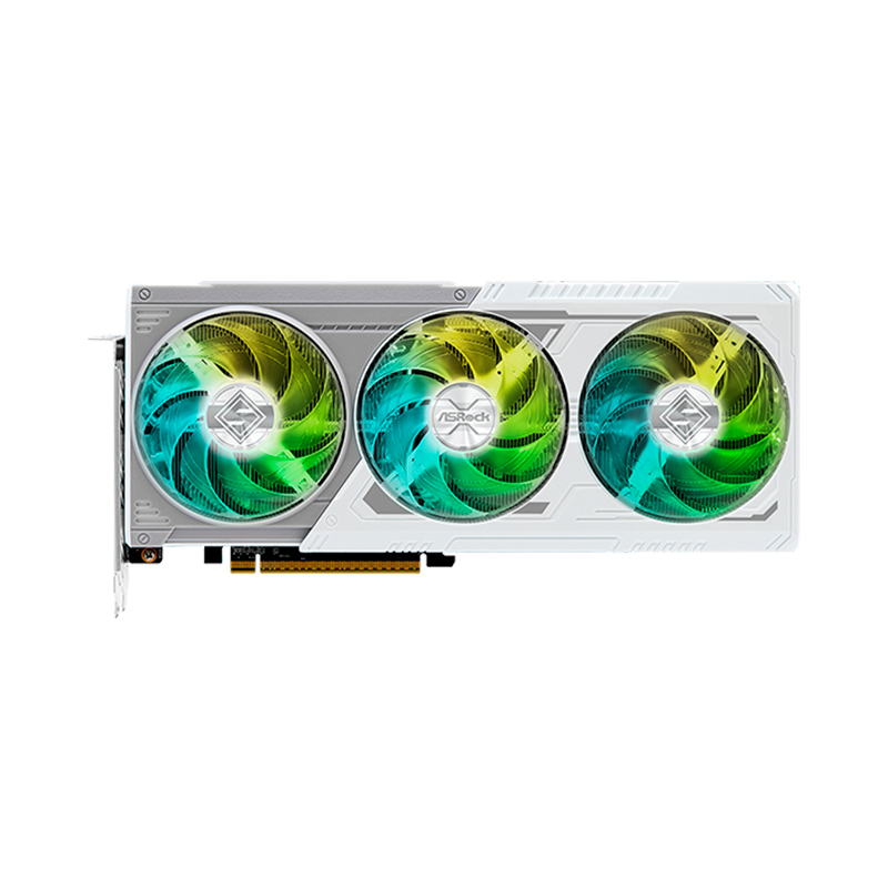 Tarjeta De Video Asrock AMD Radeon RX 9060 XT Steel Legend 8GB Oc, 8 GB Gddr6, PCI-E