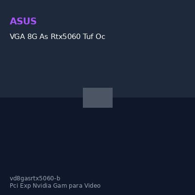 VGA 8G As Rtx5060 Tuf Oc