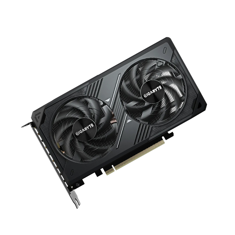 Tarjeta De Video Gigabyte Geforce RTX 5060 Windforce Max Oc 8G, 8 GB Gddr7, PCIE Gen