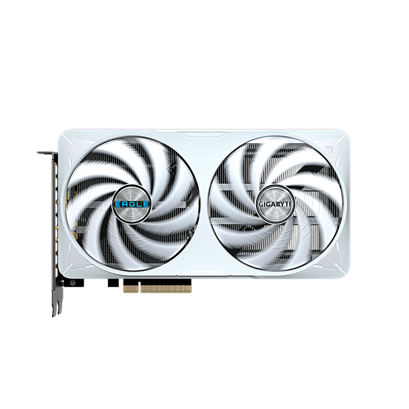 Tarjeta De Video Gigabyte Geforce RTX 5060 TI Eagle Oc Ice 8G, 8 GB Gddr7, PCIE Gen 5