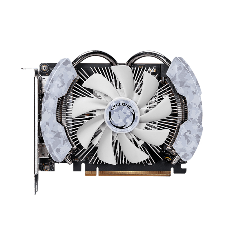 Tarjeta De Video MSI Geforce RTX 5060 8G Cyclone Oc, 8 GB Gddr7, PCIE 5.0Puertos