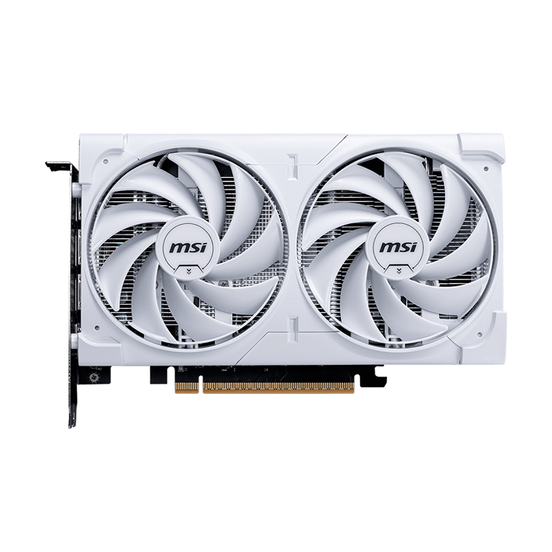 Tarjeta De Video MSI Geforce RTX 5060 8G Ventus 2X Oc White, 8GB Gddr7, PCIE 5.0 X16