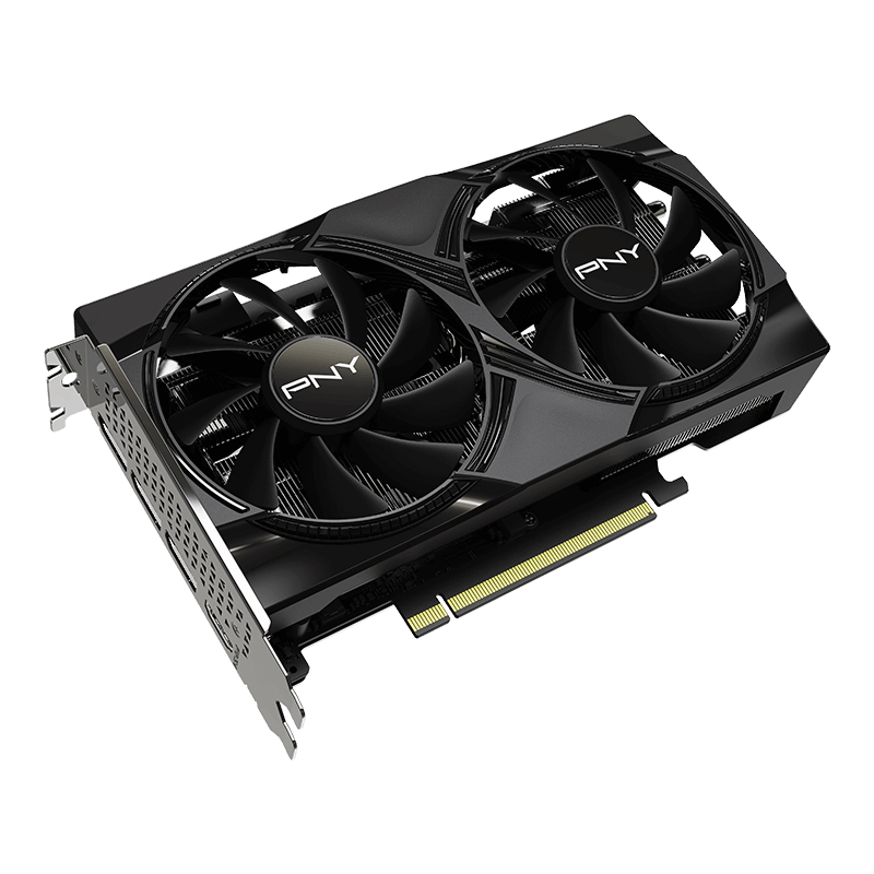 Tarjeta De Video Pny Geforce Rtx5060 Dual Fan Gpu, 8GB Gddr7, PCIE Gen 5Puertos:
