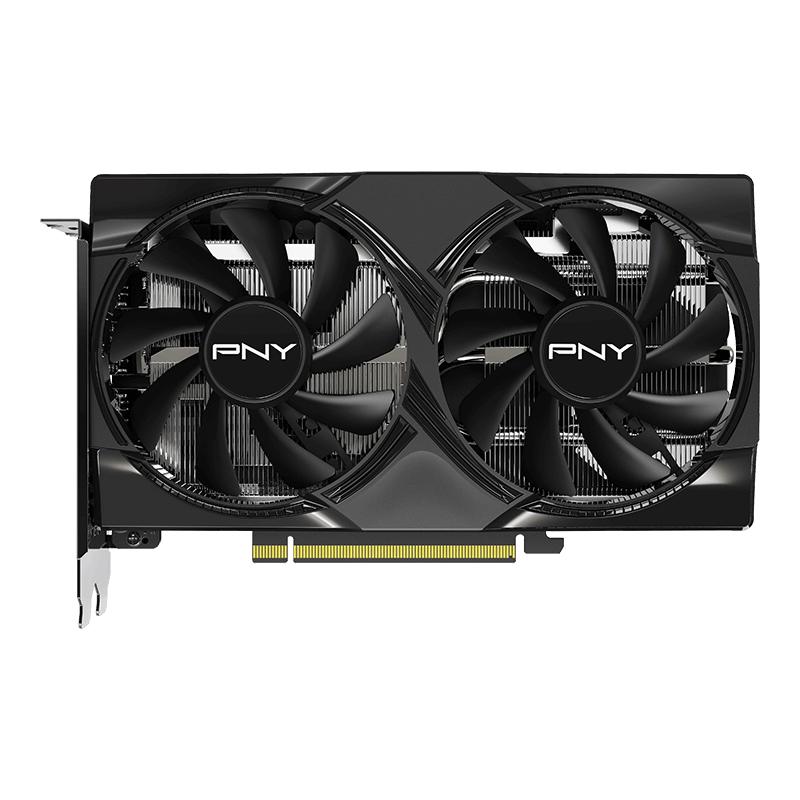 Tarjeta De Video Pny Geforce Rtx5060 Dual Fan Gpu, 8GB Gddr7, PCIE Gen 5Puertos: