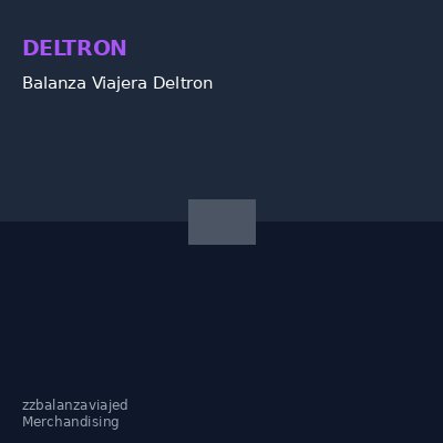 Balanza Viajera Deltron