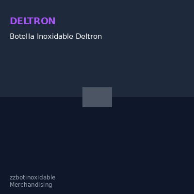 Botella Inoxidable Deltron