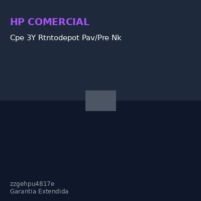 Cpe 3Y Rtntodepot Pav/Pre Nk