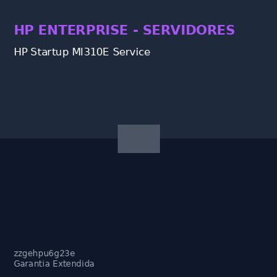 HP Startup Ml310E Service