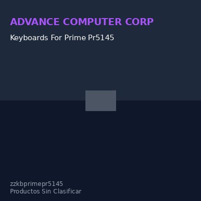Keyboards For Prime Pr5145
