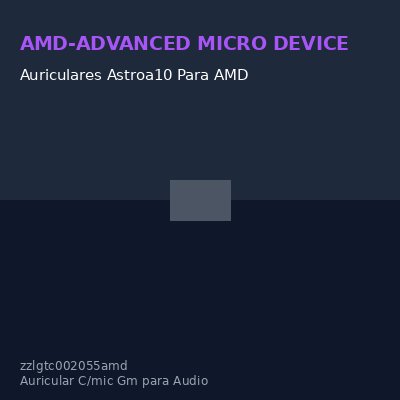Auriculares Astroa10 Para AMD
