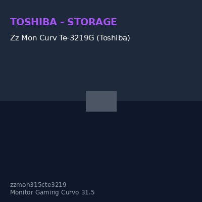 Zz Mon Curv Te-3219G (Toshiba)
